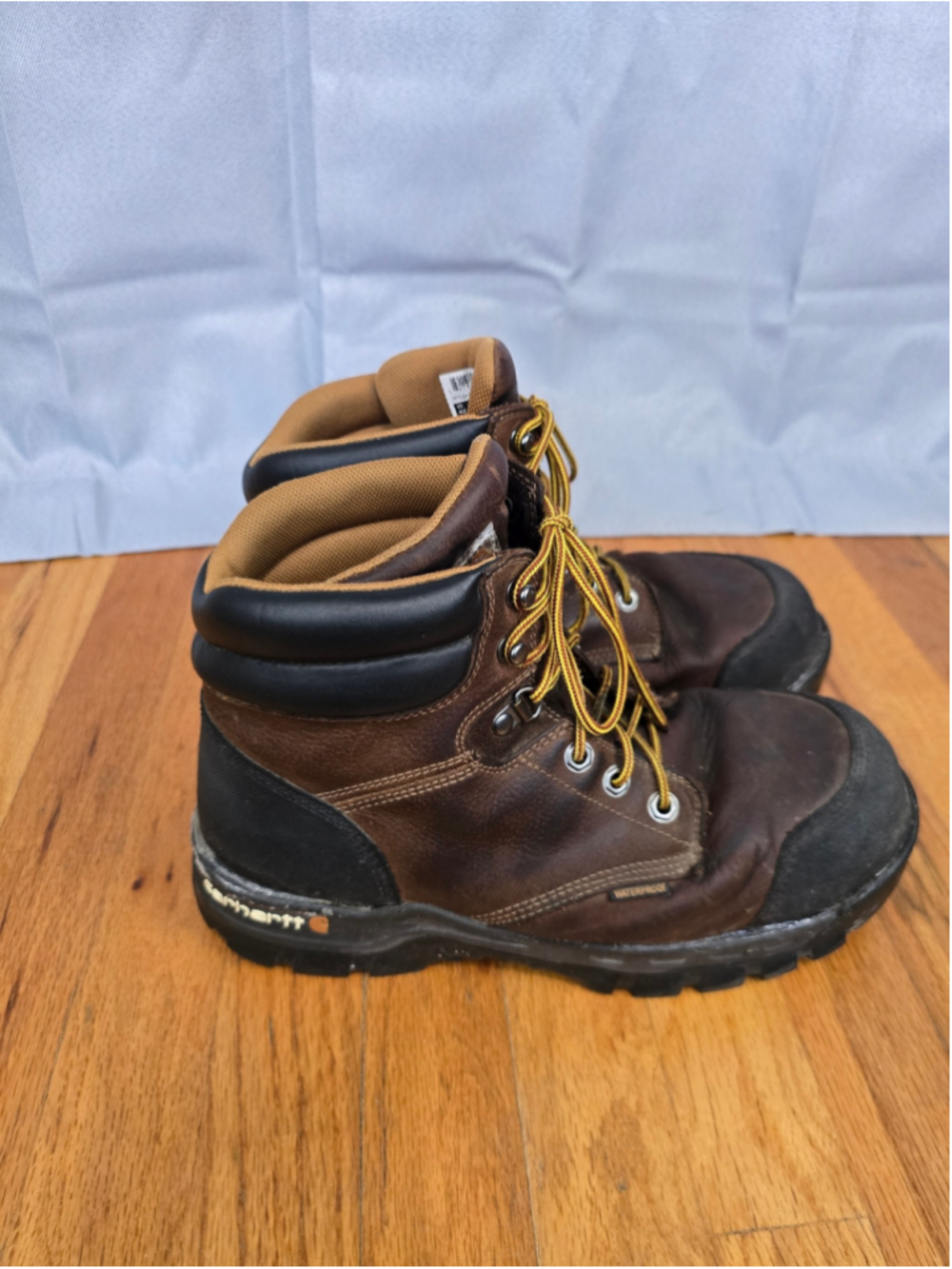 Carhartt CMF6380 Men’s 11 W Rugged Flex Waterproof Composite Toe Work Boots